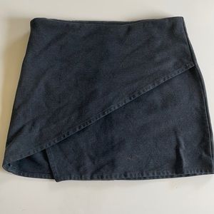 Black Brandy Skirt